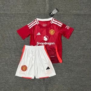 MANCHESTER UNITED HOME KIDS kit 2026-27