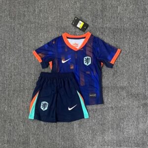 Netherlands away kids Jersey set 2026-27