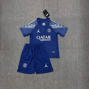 PSG Fourth Kids Kit Jersey Football  2026/27