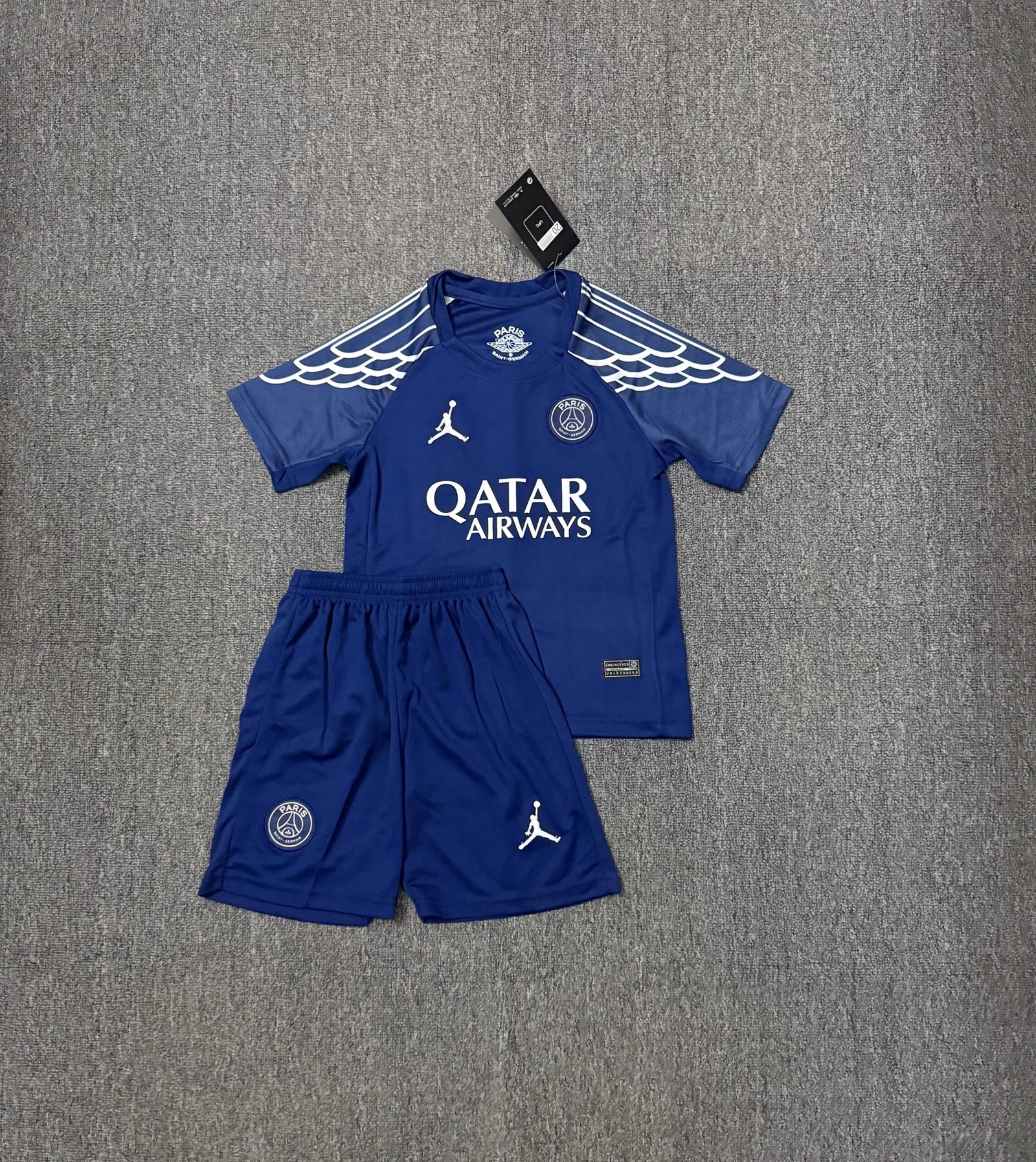 PSG Fourth Kids Kit Jersey Football  2026/27