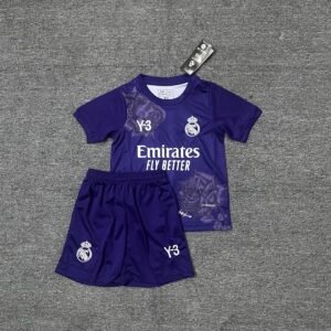 Real Madrid Y3 Edition Football Jersey Kids Kit 2026-27