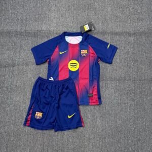 Barcelona Home Kids Kit Jersey 2026/27