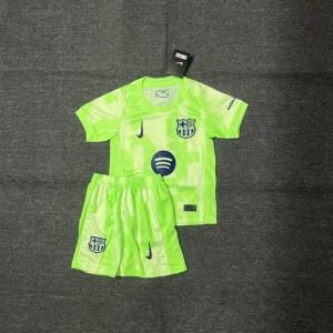 Barcelona Football Jersey Kids Kit 2026/27