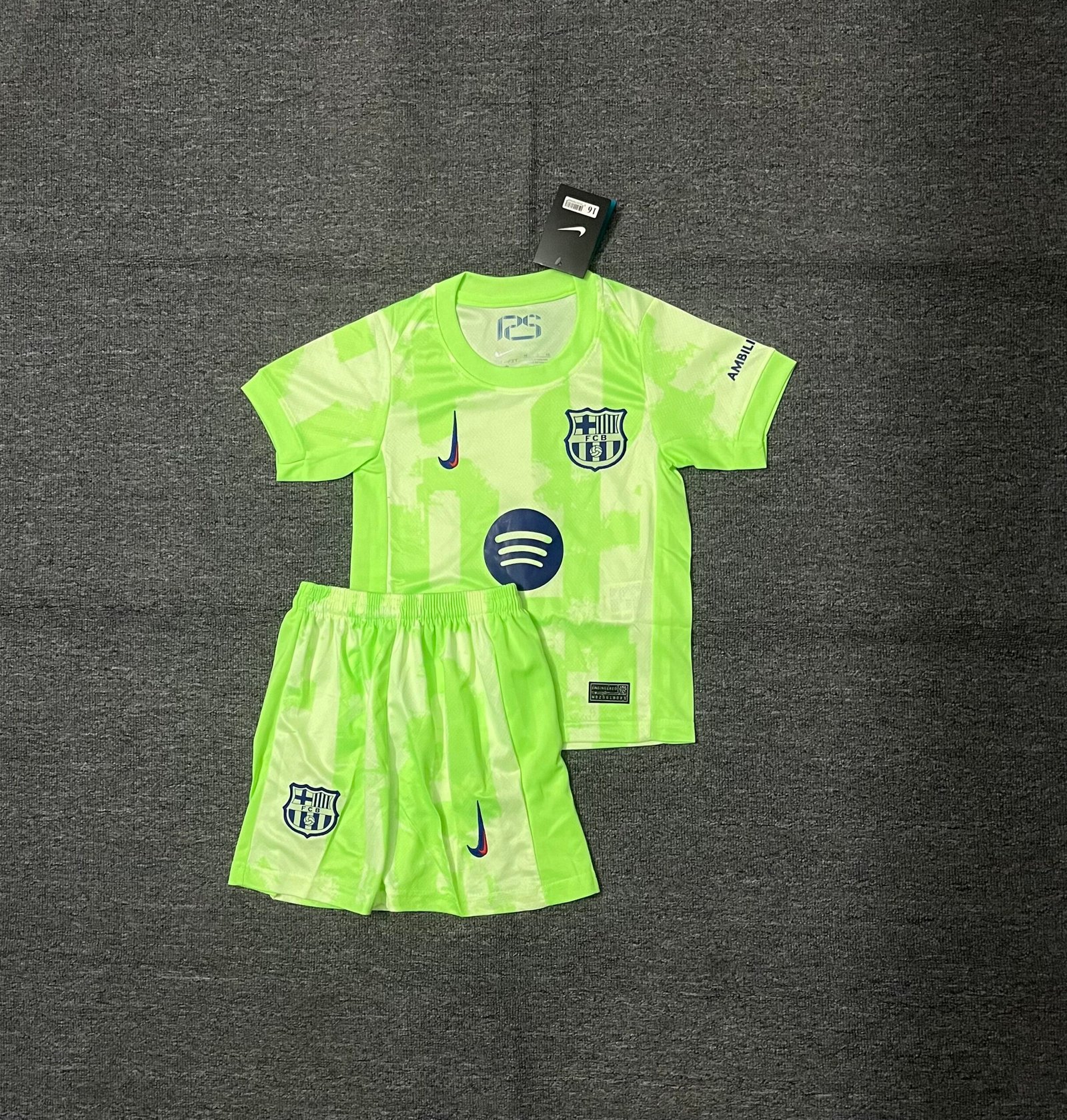 Barcelona Football Jersey Kids Kit 2026/27
