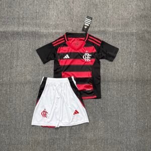 Flamengo Home Jersey Kids Kit 2026/27