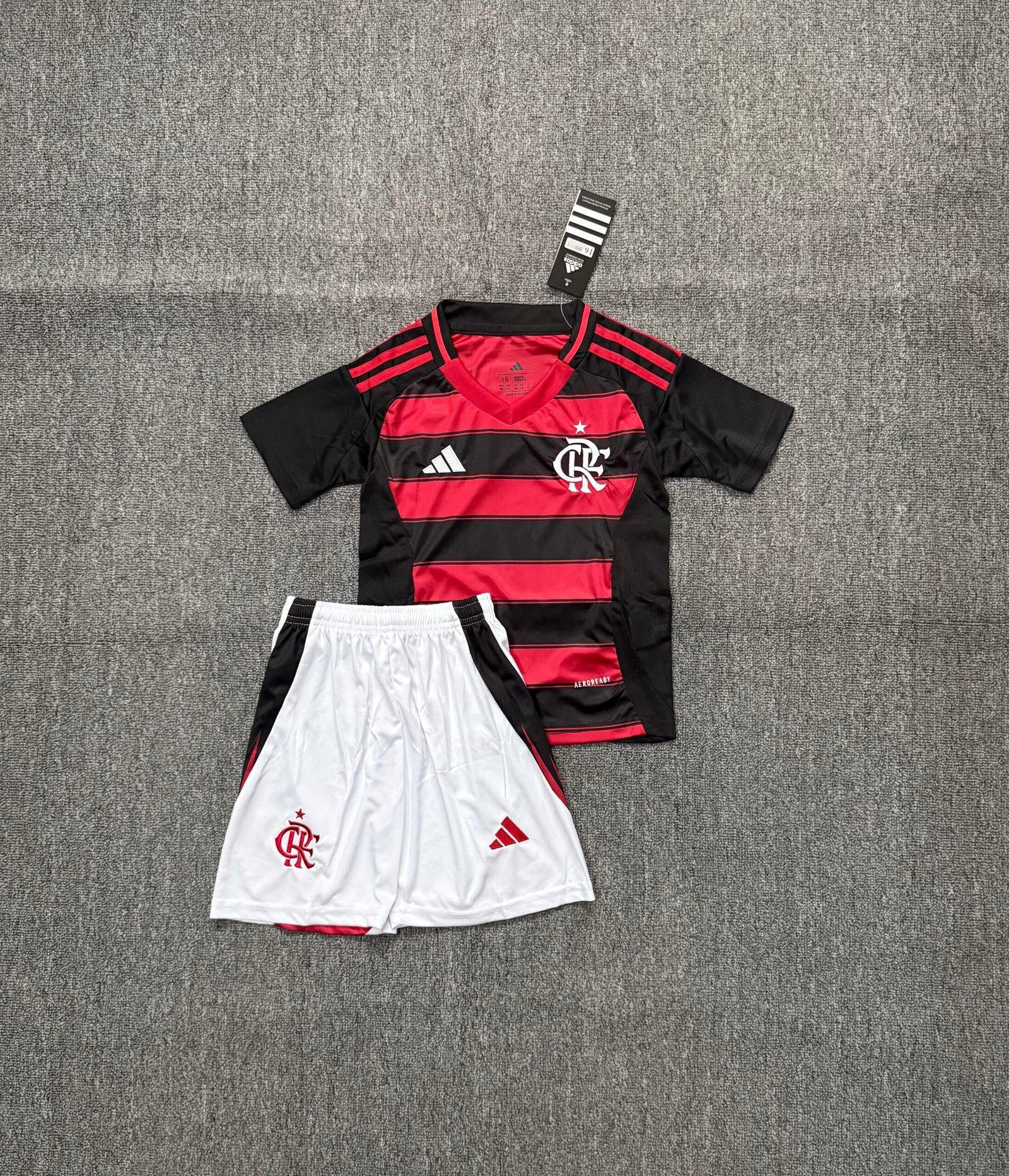 Flamengo Home Jersey Kids Kit 2026/27