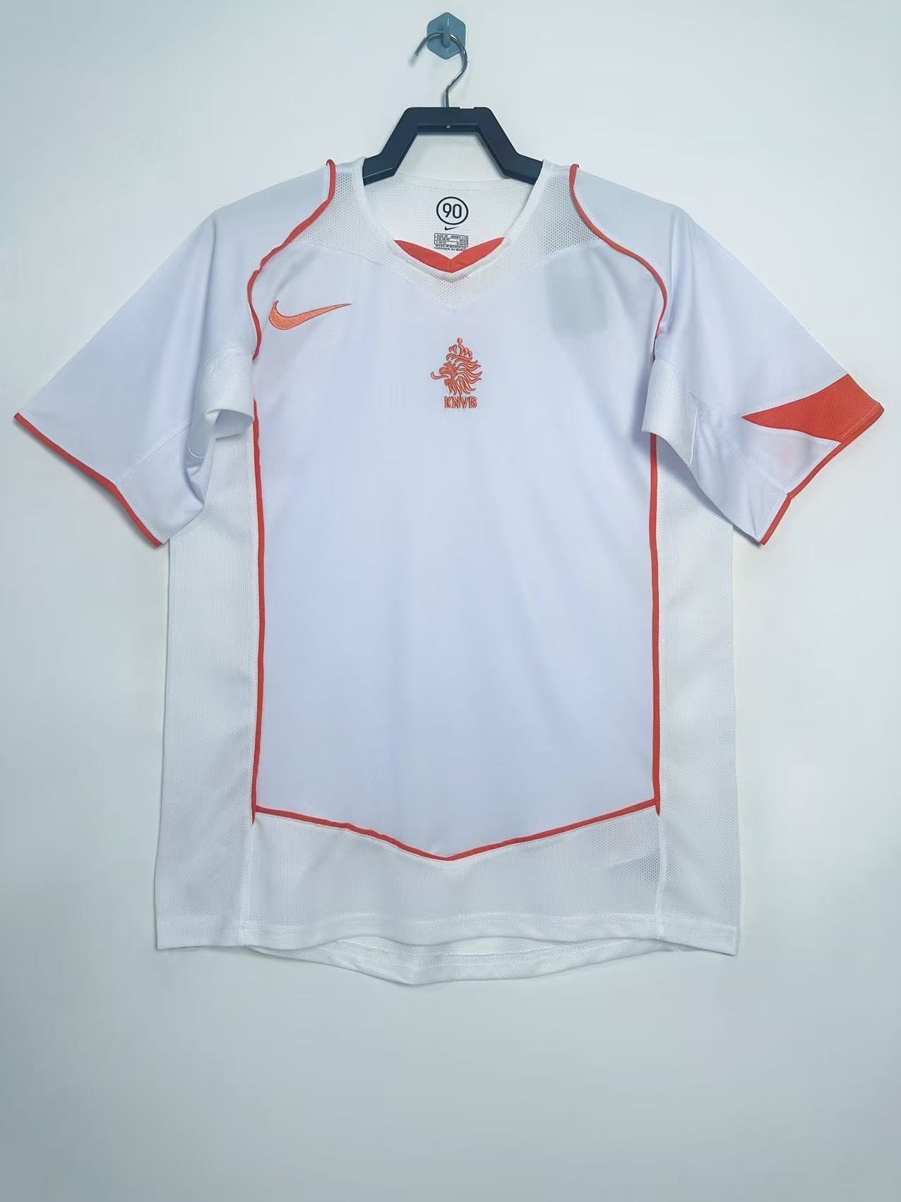 2004 Netherlands Away 6