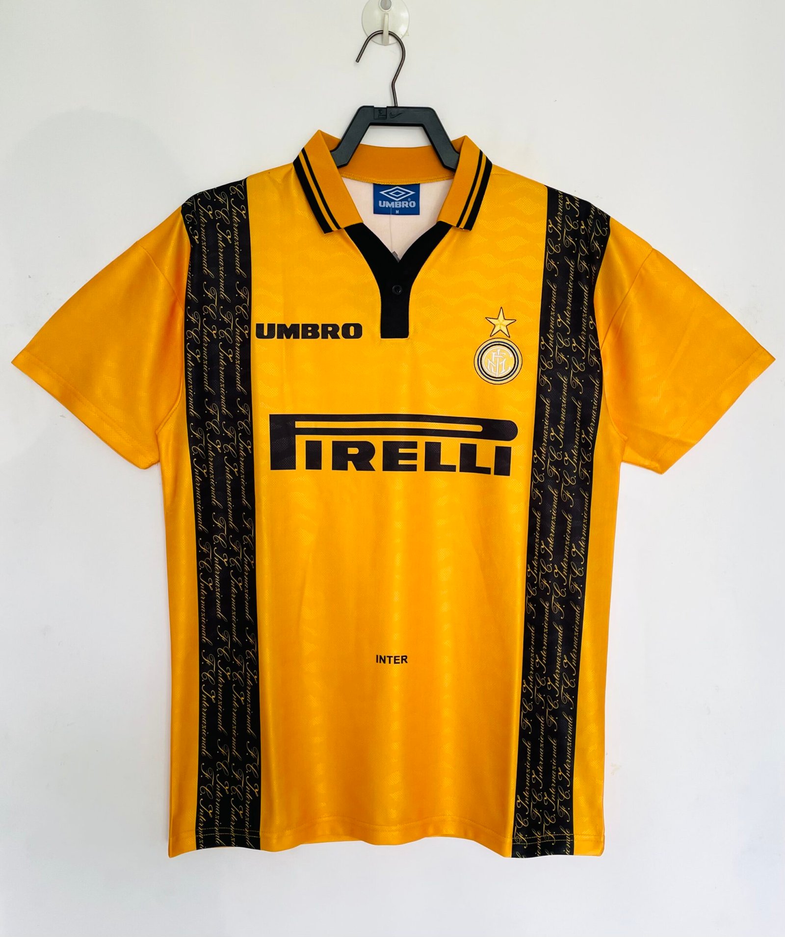 1996/97 Inter Milan Third Kit 6