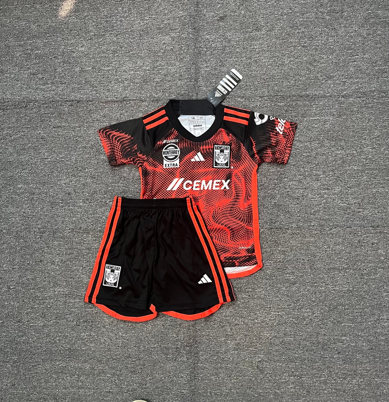 Tigres UANL Kids kit jersey 2026-27