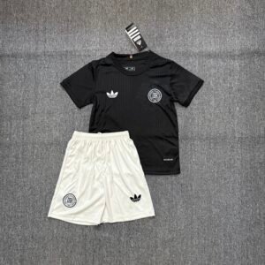 Germany Black Anniversary Kids Football Kit 2026/27