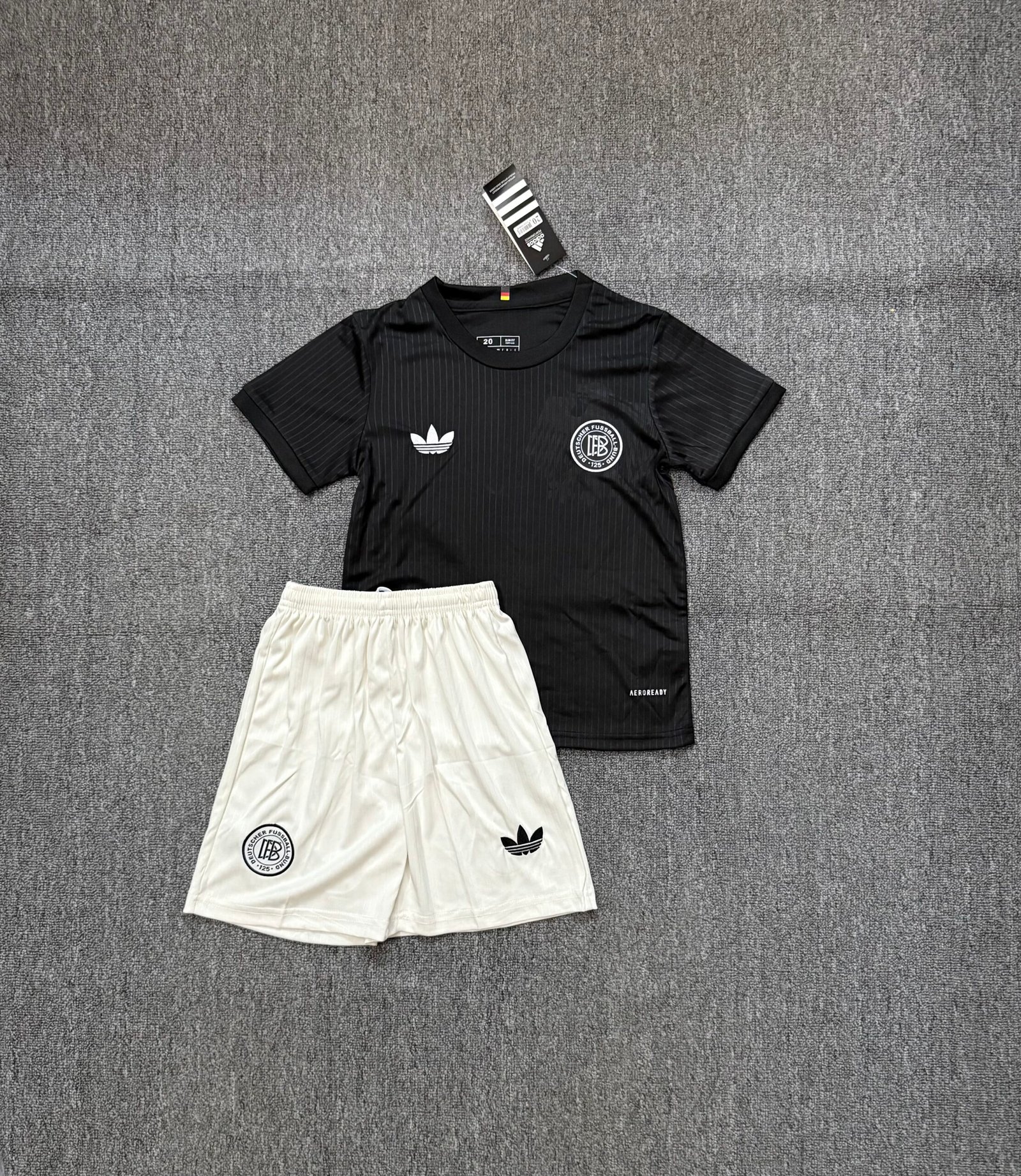Germany Black Anniversary Kids Football Kit 2026/27