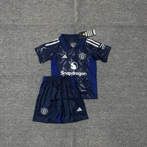 Manchester United Away Kids Jersey Kit 2026/27