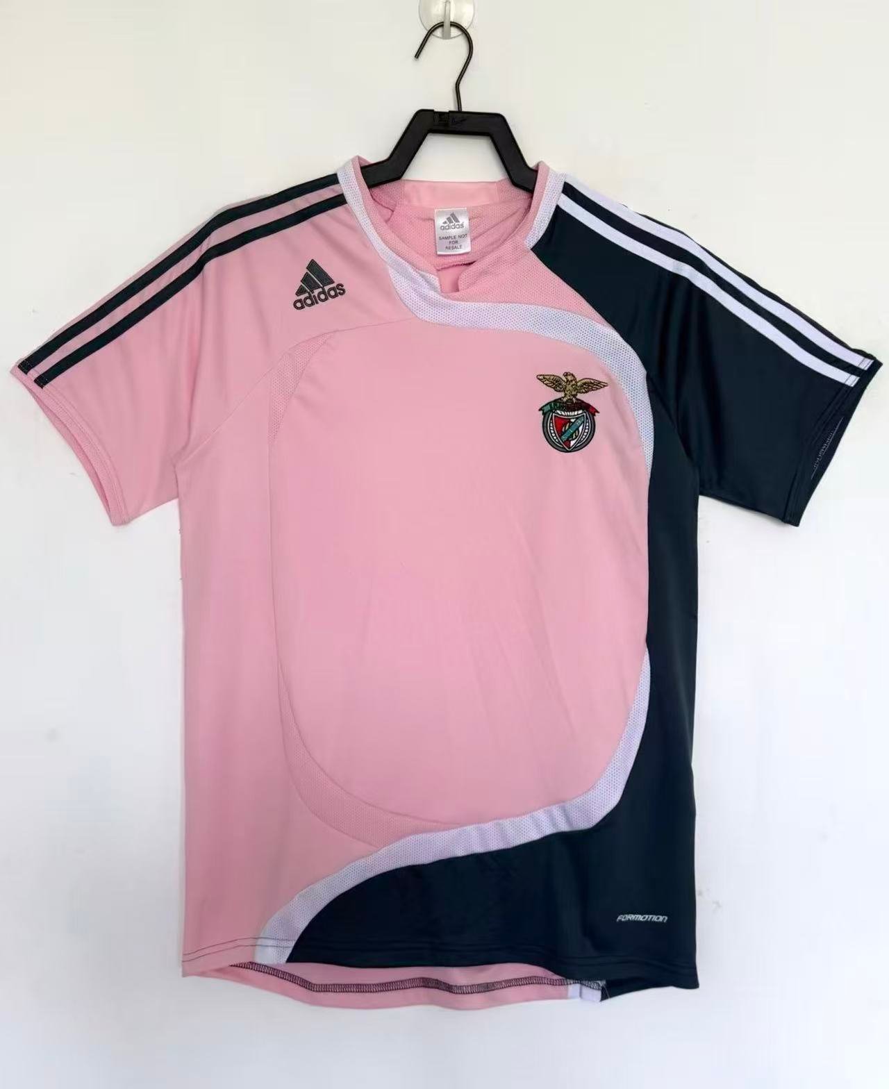 2007/08 Benfica Away Pink 6