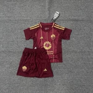 AS Roma Home Jersey Kids kit 2026/27