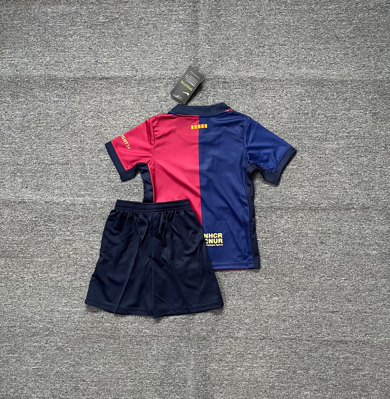 Barcalona Home Football Kids Kit 26-27 - Image 2