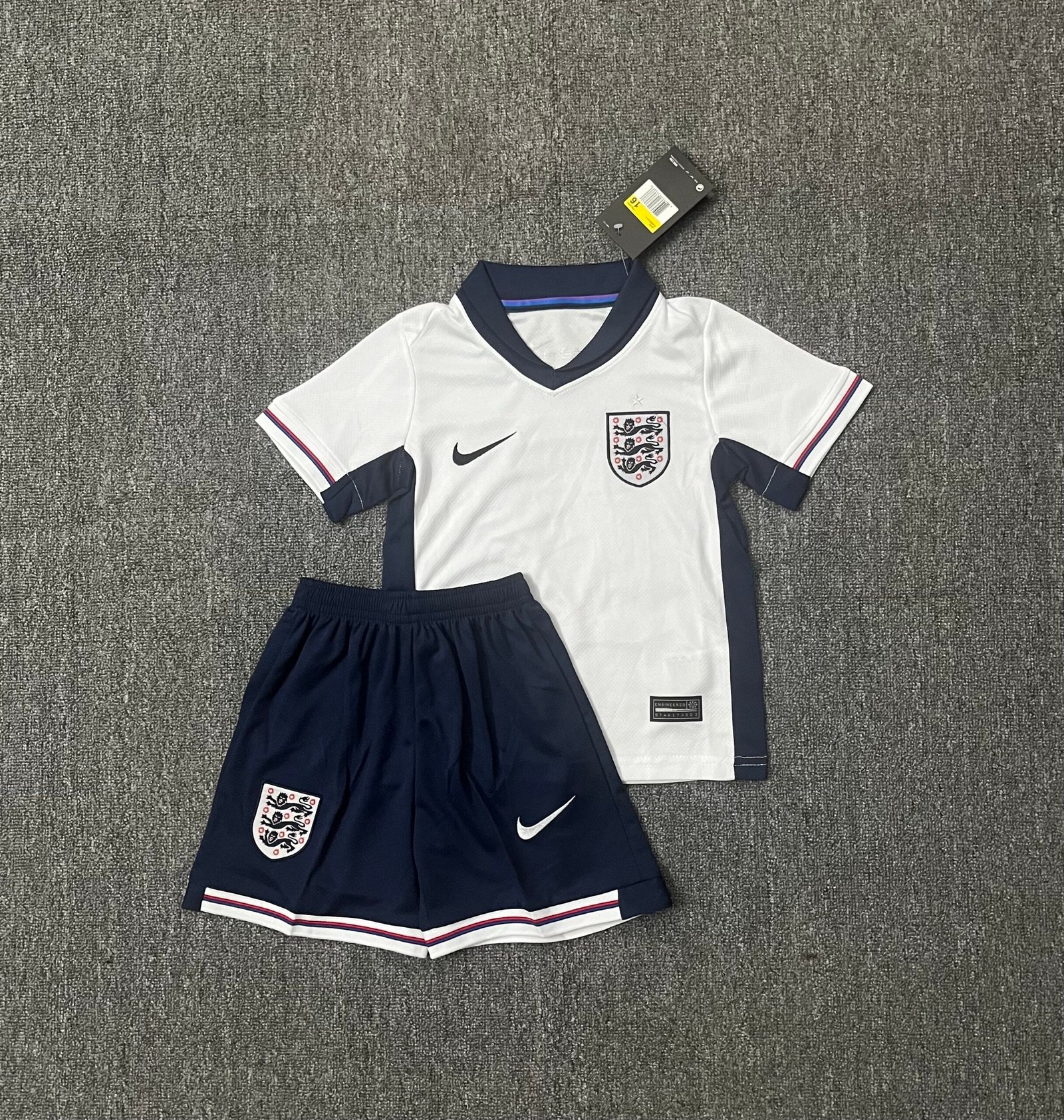 England Nike Home Stadium Kids kit 2026-2027