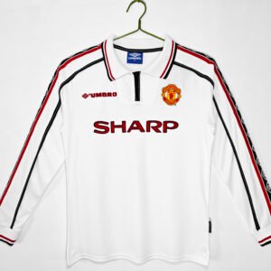 1998/99 Manchester United White 3B12