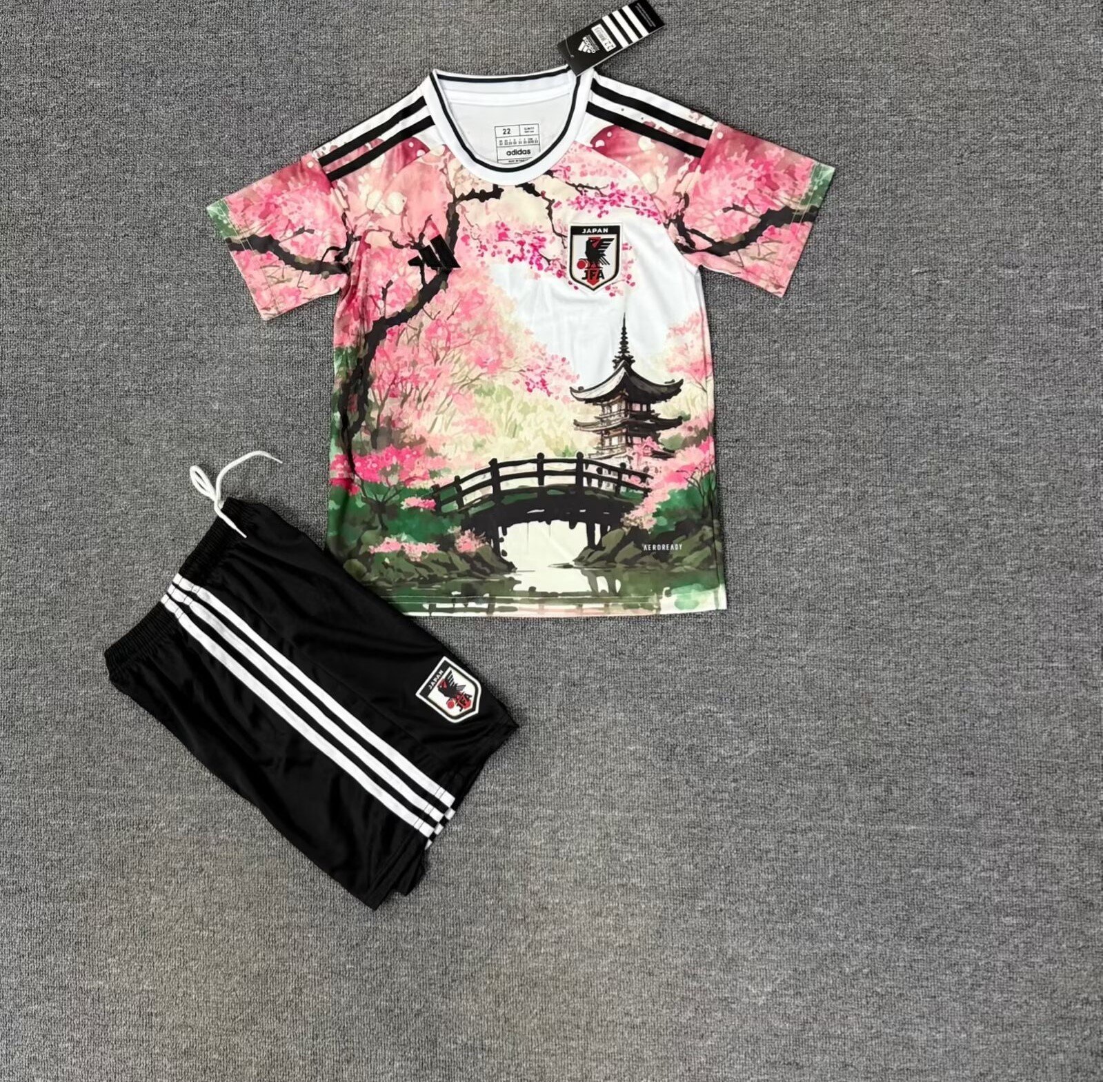 Japan Football Kids Kit 2026-27