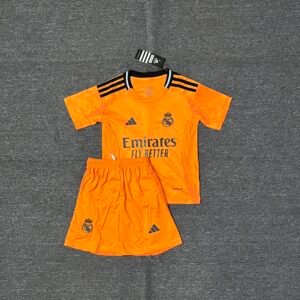 Real Madrid Away Kids Kit 2026-2027