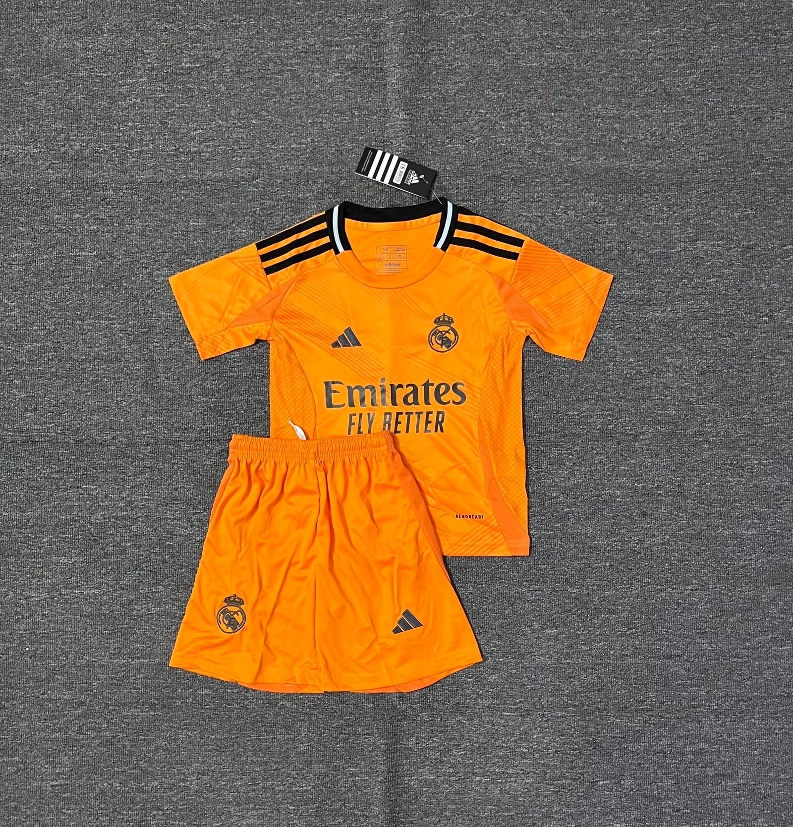 Real Madrid Away Kids Kit 2026-2027