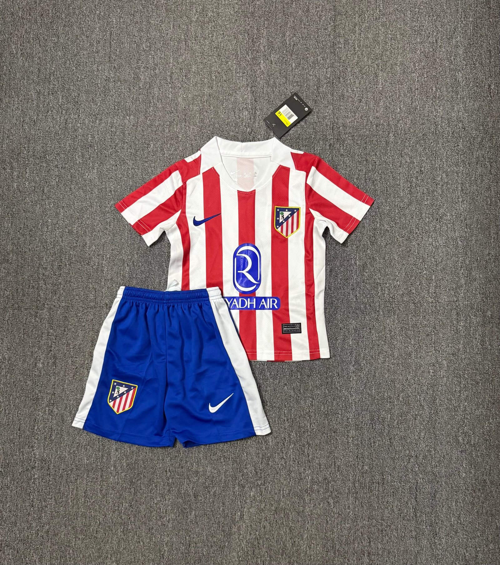 Atletico Madrid Home Kit Kids Jersey Football  2026/27