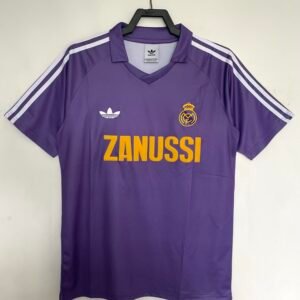 1984/85 Real Madrid Away 6