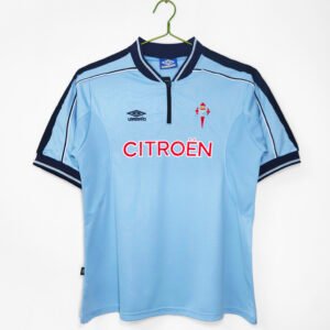 1999/00 Celta Vigo Home Blue 5A12
