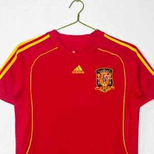 Spain home retro shirt (8A11) 2026-27