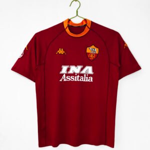 2001/02 Roma Home Retro 8A11