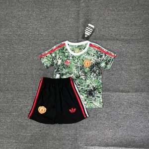 Manchester United x Stone Roses Kids kit 2026-27