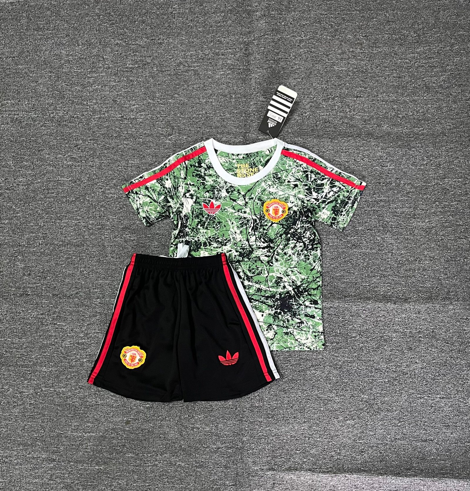 Manchester United x Stone Roses Kids kit 2026-27