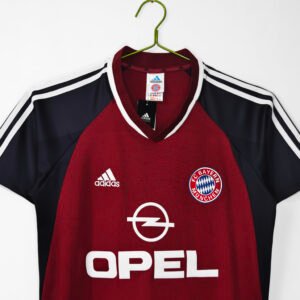 2001/02 Bayern Munich Home Retro 8A13