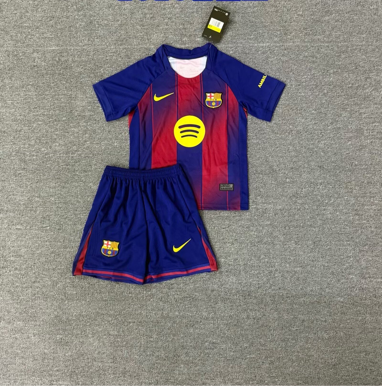 BARCELONA HOME Kids kits 26/27