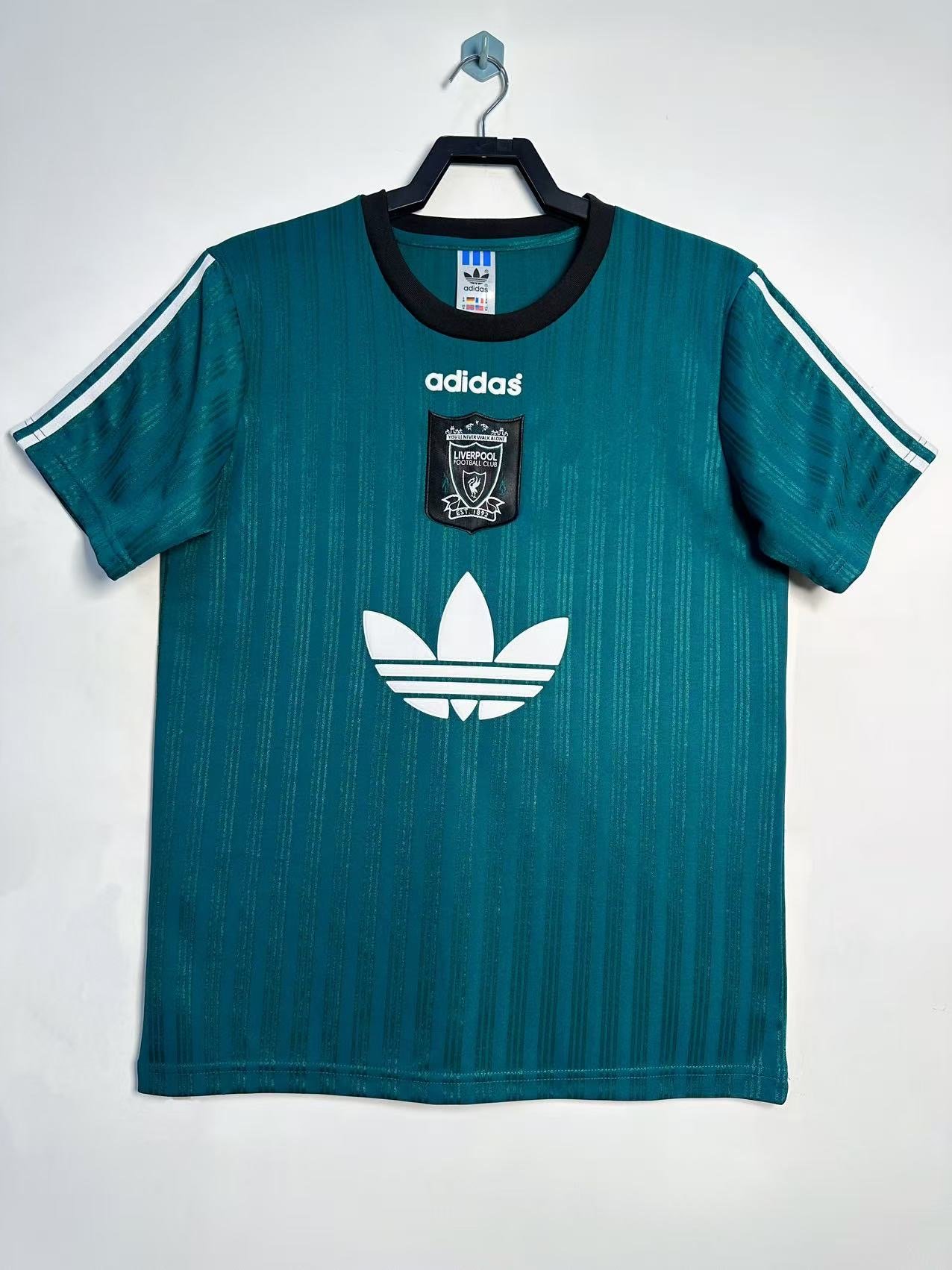 1995/96 Liverpool Green 6