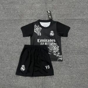 Real Madrid Y3 Edition Football Jersey Kids Kit 2026-27
