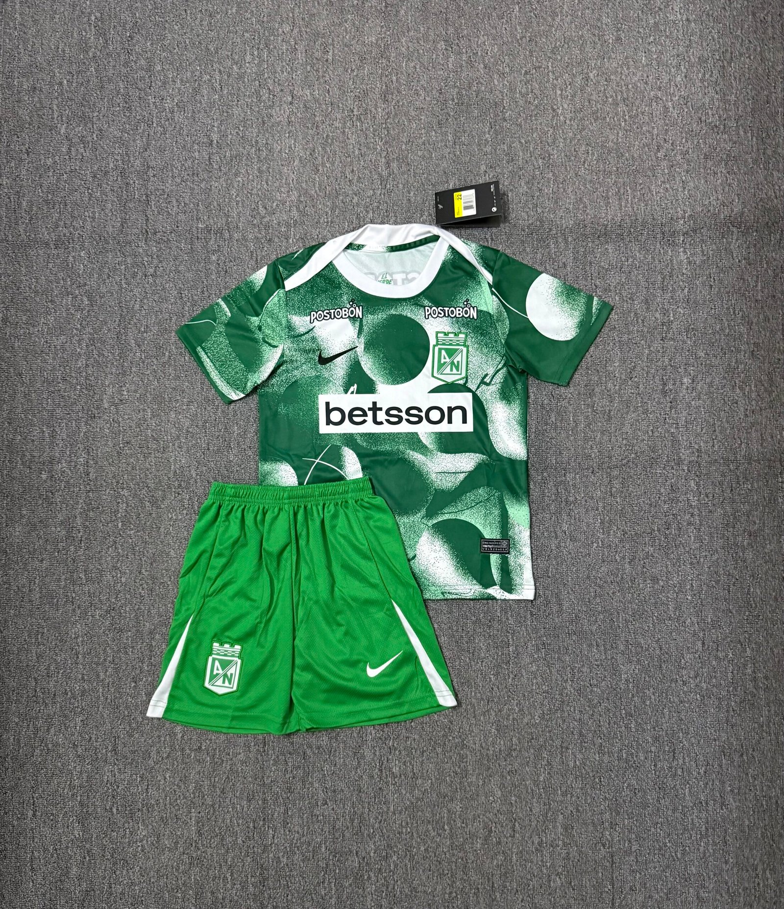 Atlético Nacional  Kids Kit 2026/27