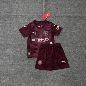Manchester City Kids Jersey Kit 2026/27
