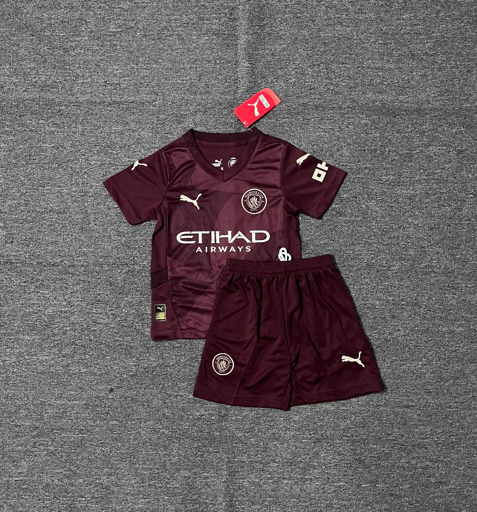 Manchester City Kids Jersey Kit 2026/27