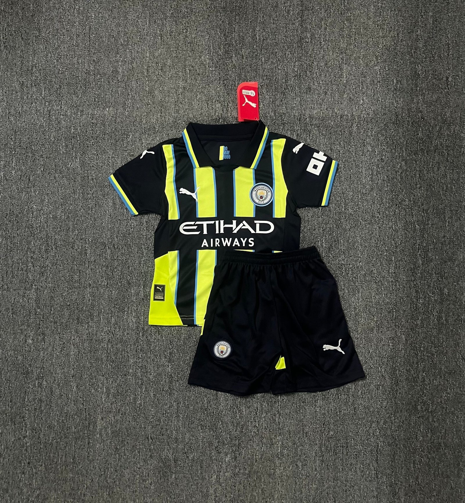 Manchester City away Kids kit  2026/27