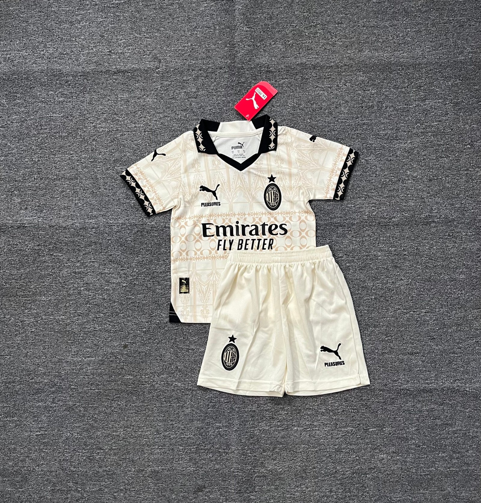 AC Milan Speical Jersey White Kid Kit 2026-2027