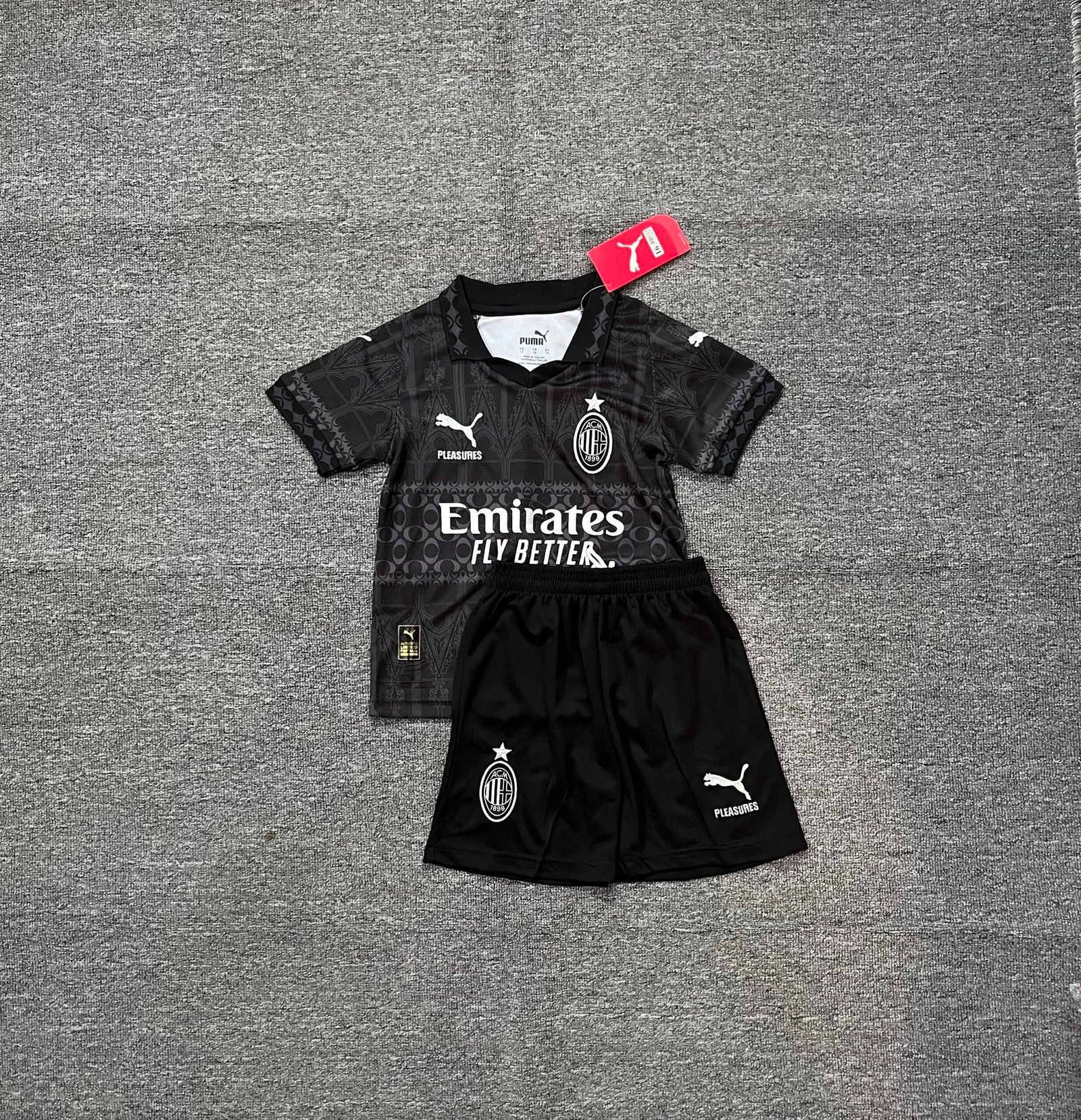 Puma Milan football jersey 2026-27