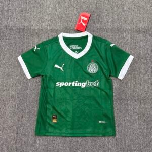 Puma Palmeiras Home Jersey Kids Kit 2026/27