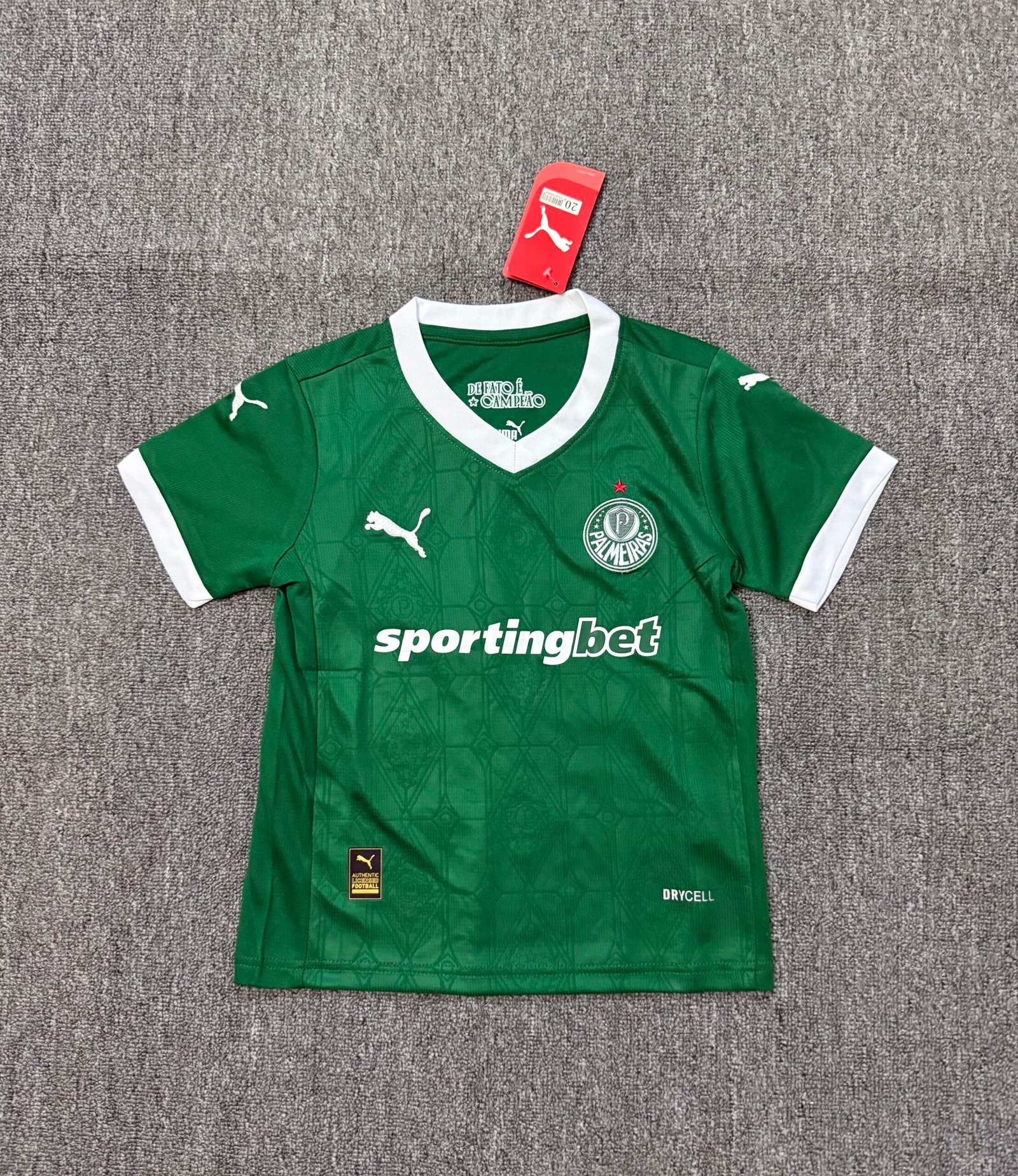 Puma Palmeiras Home Jersey Kids Kit 2026/27
