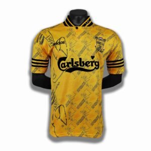 1994/96 Liverpool Third Kit Yellow 5A11