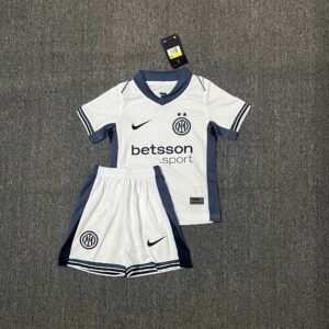 Inter Milan Football Kids Away Jersey Kit 2026/27