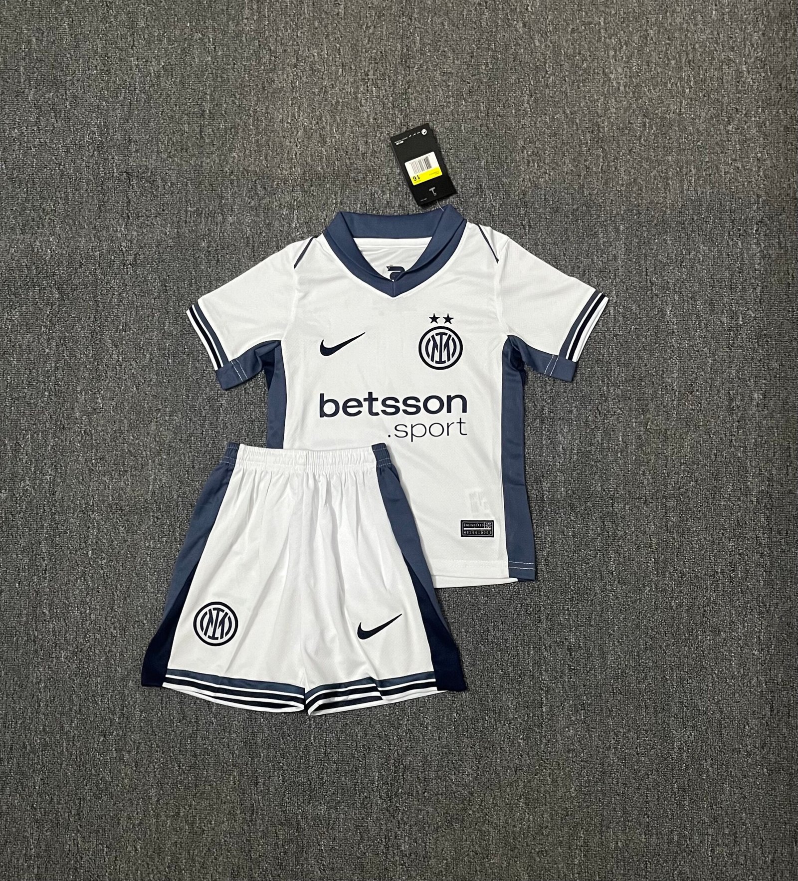 Inter Milan Football Kids Away Jersey Kit 2026/27
