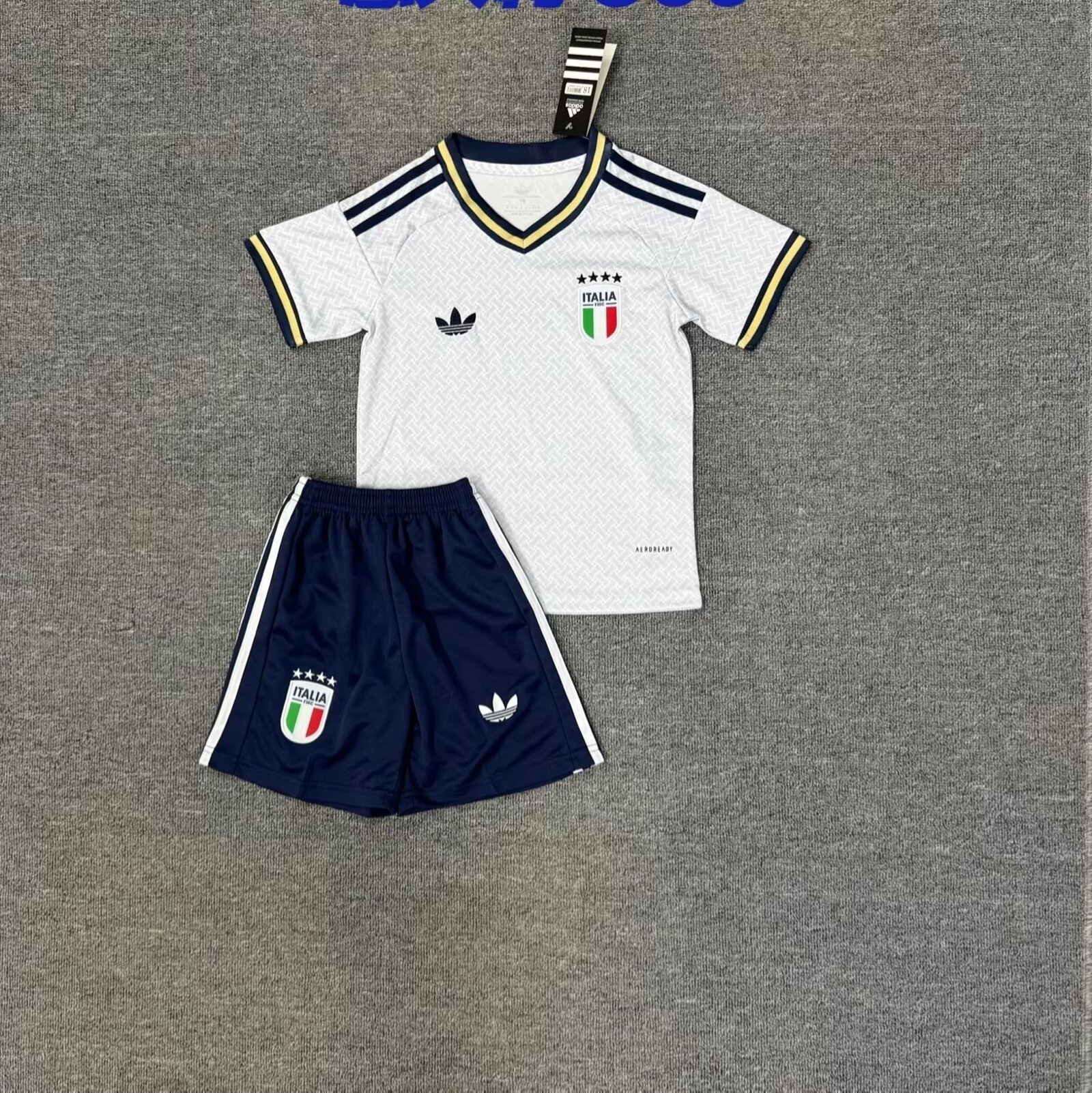 Italy Away Kids Kit 2026-27