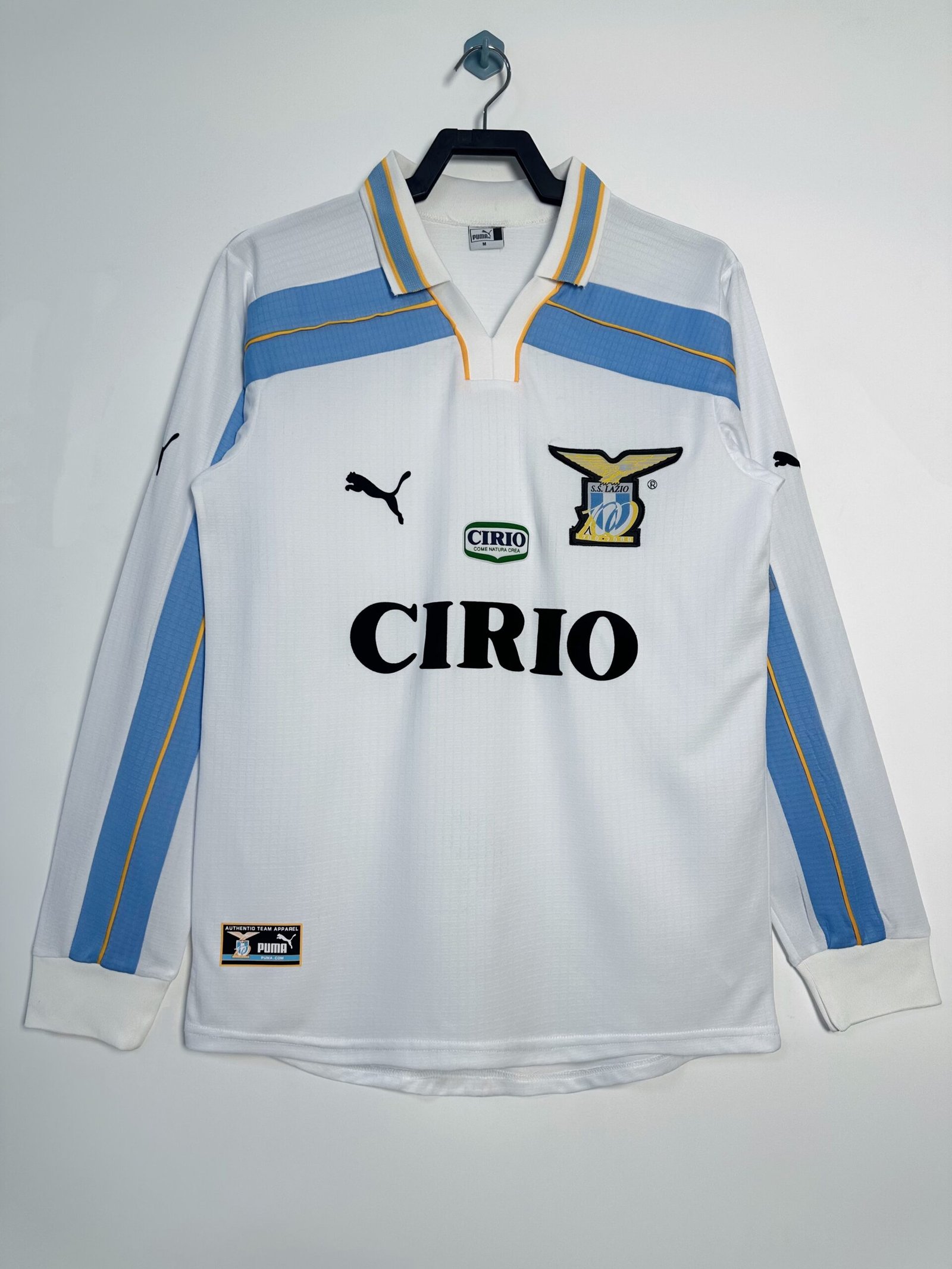 1998/00 Lazio Third Kit Long Sleeve 9