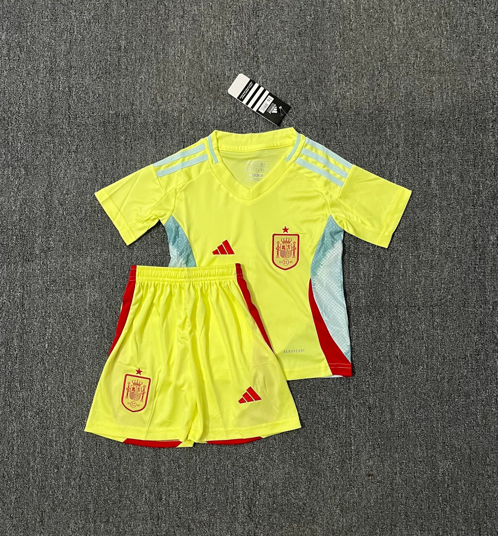Spain Jersey Children's Football Kids Shirt 2026-27