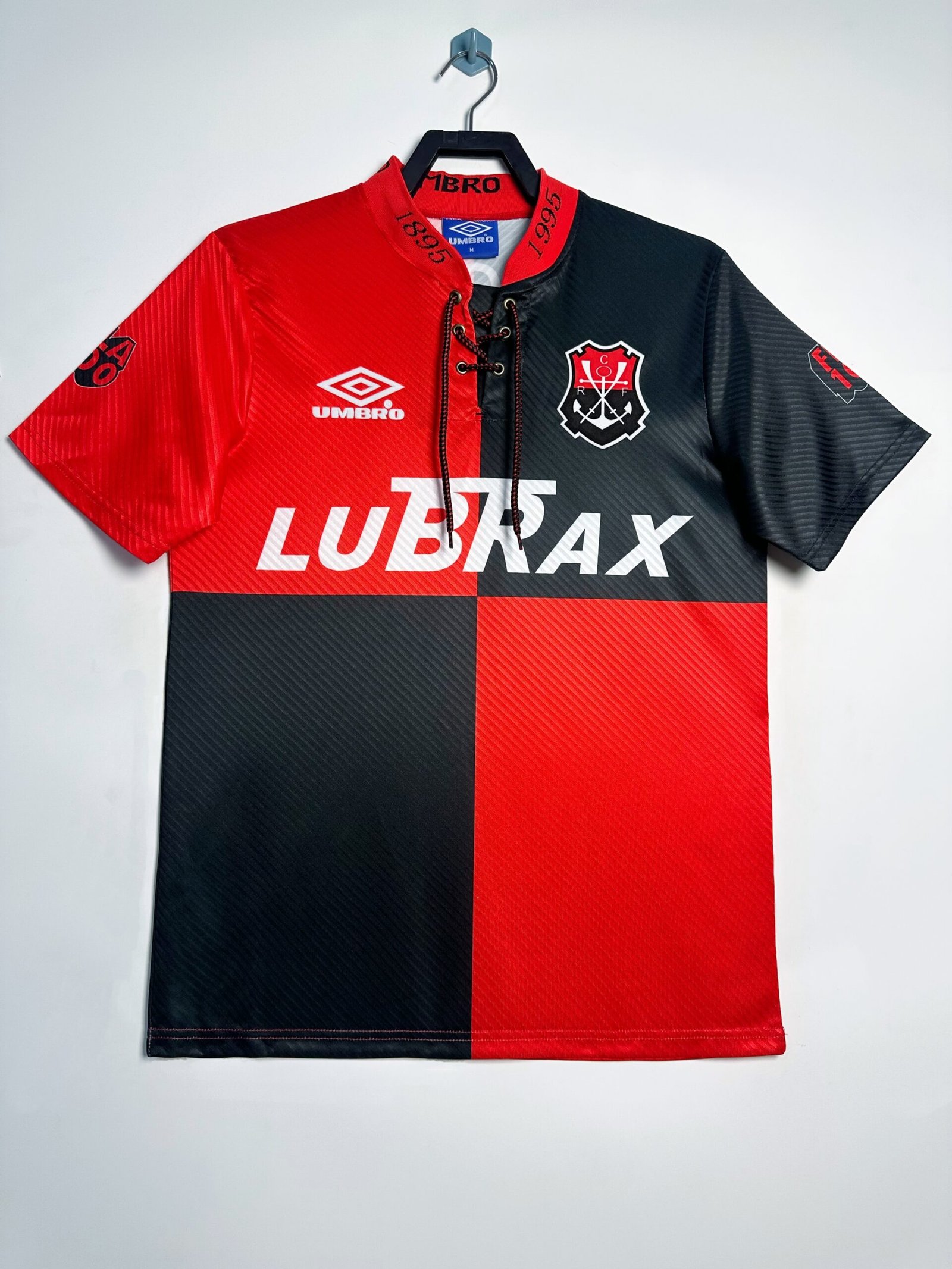 1995 Flamengo Home Centenary Edition